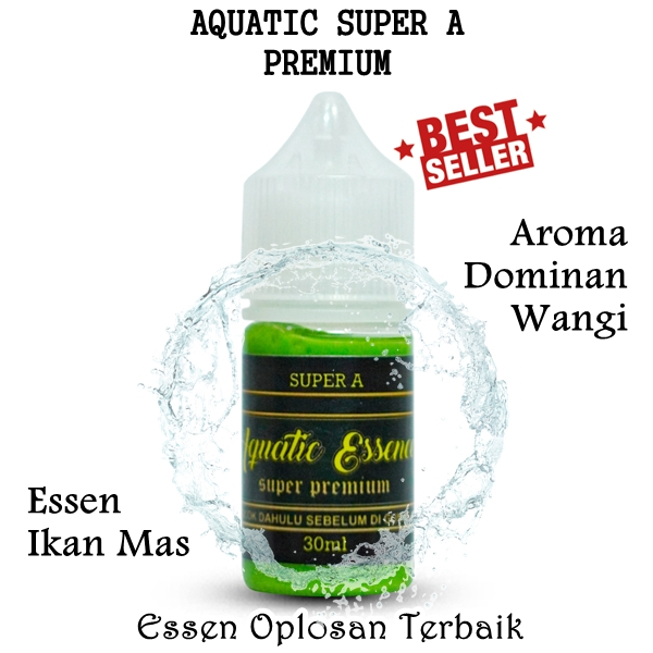 Essen Aquatic Super A Mancing Ikan Mas Harian Galatama Indukan