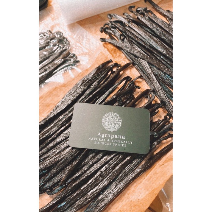 

Murah Banget TERMURAH - Gourmet Grade A Vanilla Bean (Biji Vanilla) TAHITI - Batang Vanilla 15 Gr, 30Gr, &50Gr