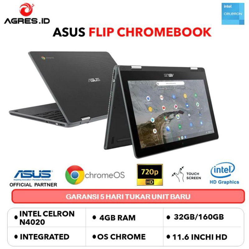 ASUS FLIP CHROMEBOOK