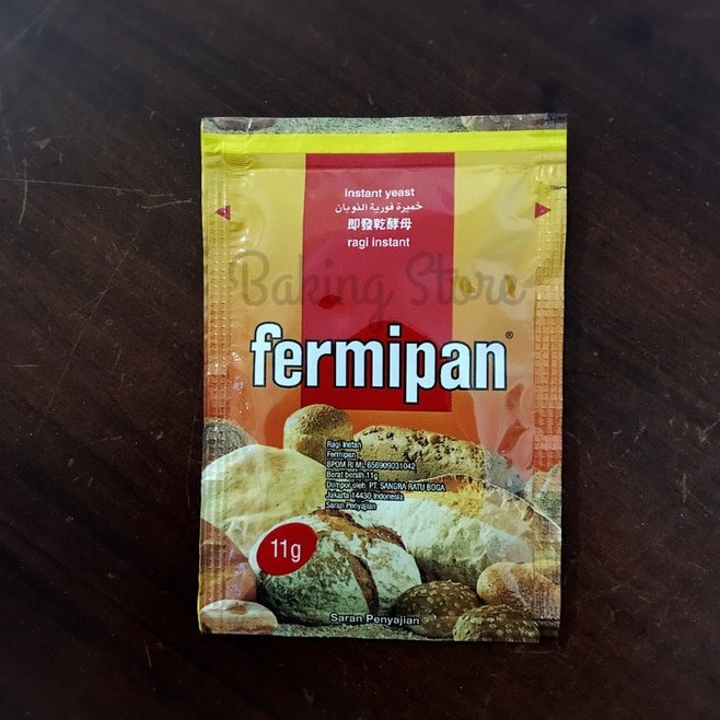 

Ready Ragi Kering Fermipan 4x11gr !-