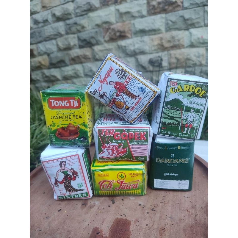 

paket teh khas solo 7pcs spesial