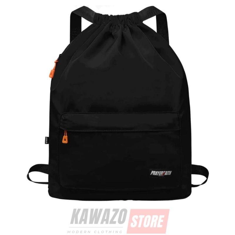 Tas Ransel Serut Kualitas Distro Pria Multifungsi