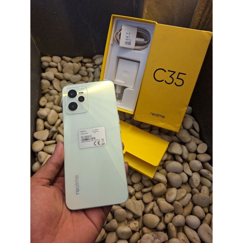 Realme C35 4/128 second baik
