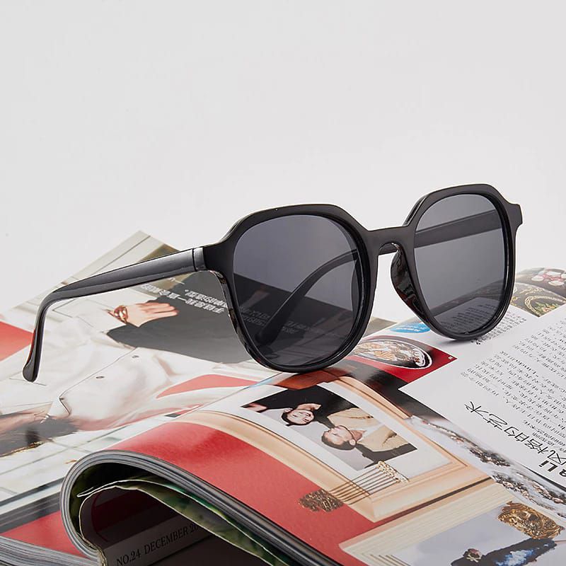 BATAM SHOPPING MALL (P.AR) F1140 KACAMATA HITAM / KACAMATA FASHION WANITA / KACAMATA KOREA