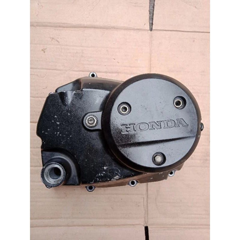 blok kanan blok oli kharisma Supra 125 ORI lepasan