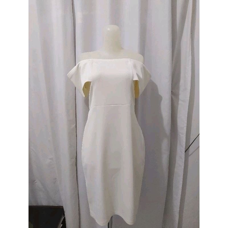 PRELOVED ADA Dress Sabrina Body Line