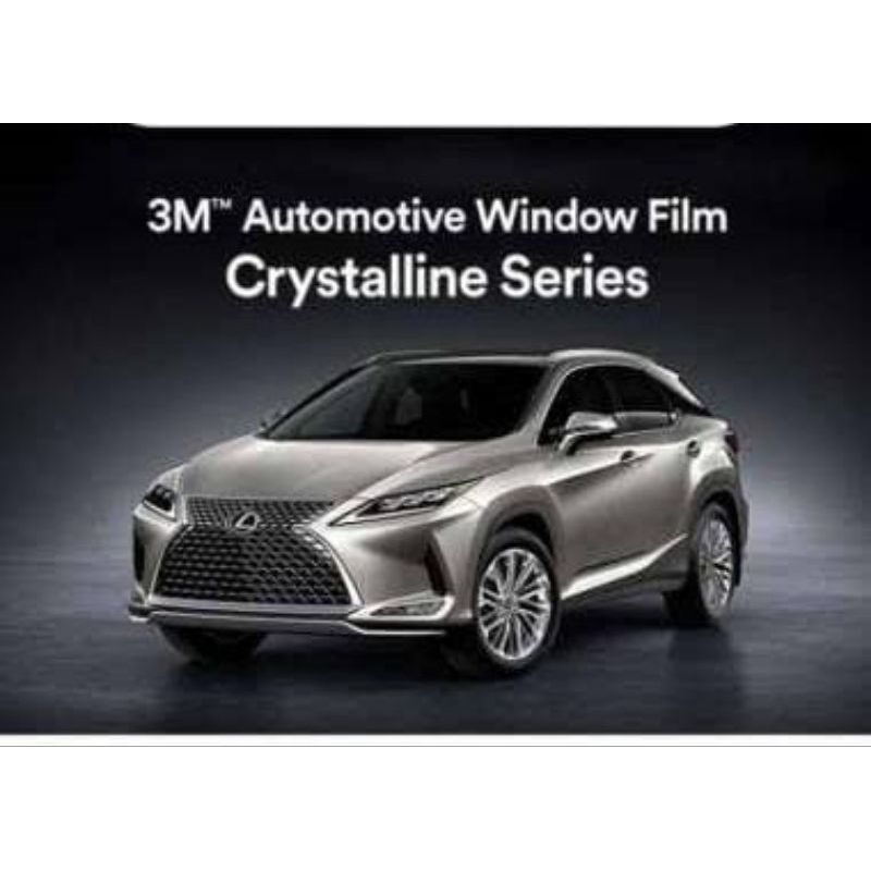 Kaca Film 3m Crystalline