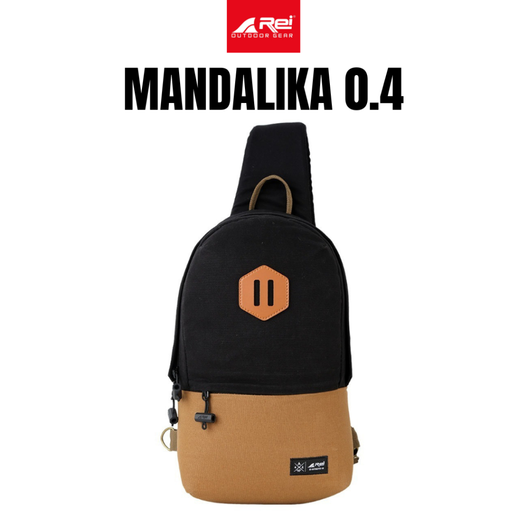 Rei Tas Ransel Tali Satu Pria / Slingbag Mandalika 04 Arei Outdoorgear