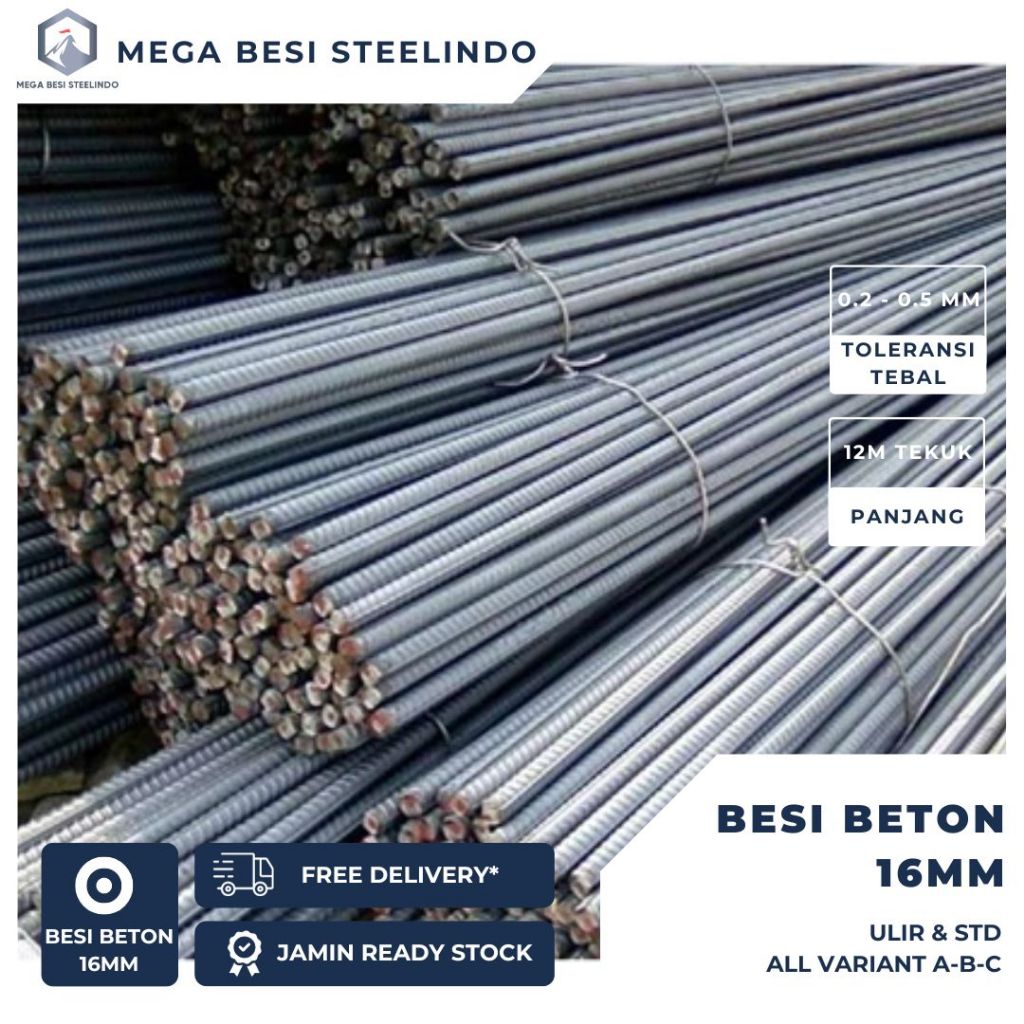 Besi Beton 16mm