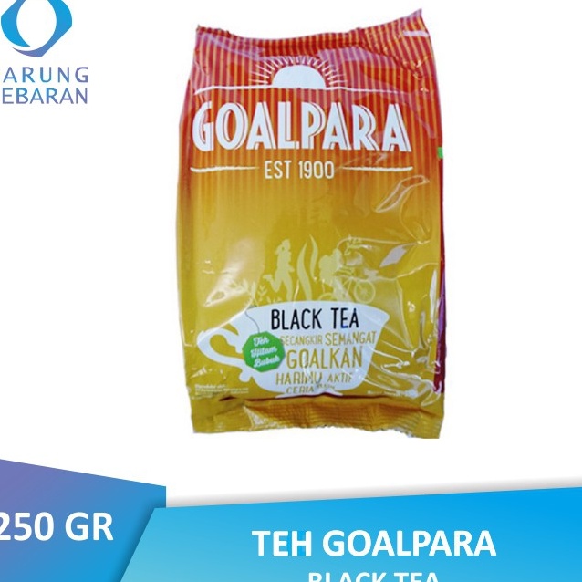 

Stock Banyak Teh Goalpara Hitam Seduh 250 gr