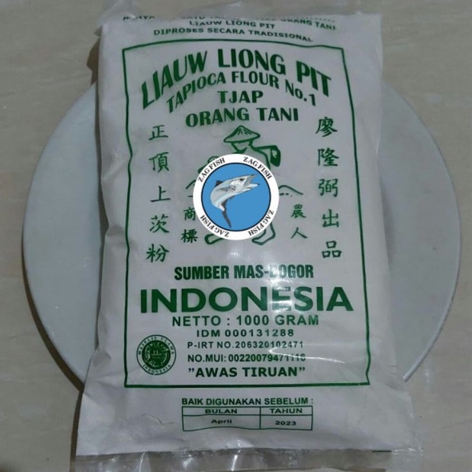 

Bestseller SAGU TANI LIAUW LIONG PIT 1 KILO..