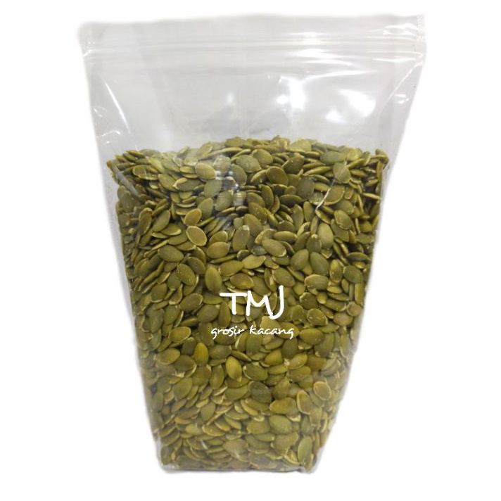 

Murah Banget PUMPKIN SEED / BIJI LABU MENTAH 500 gr