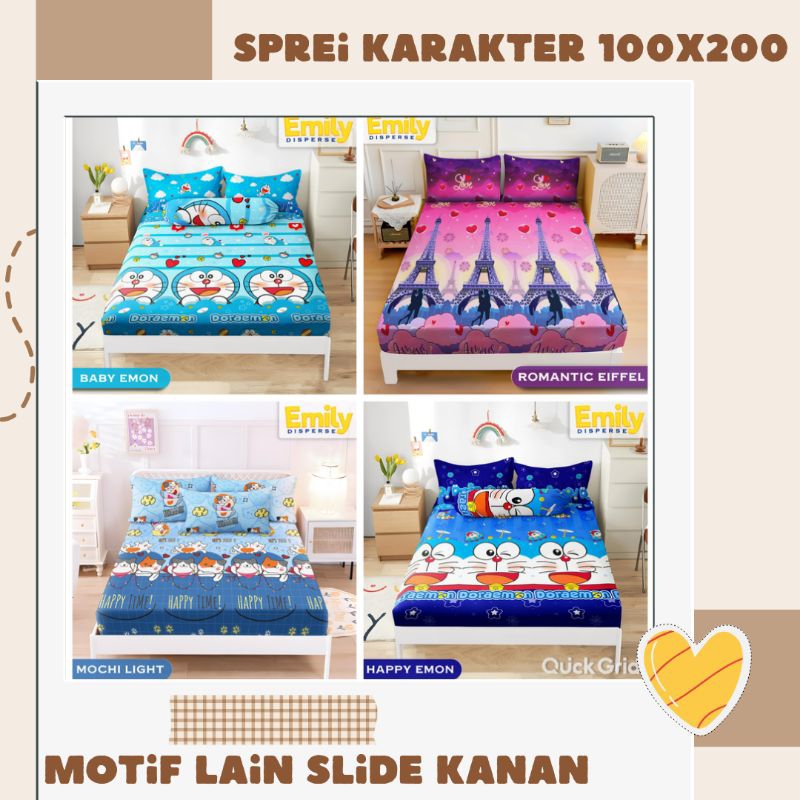 55 MOTIF SPREI HOMEMADE UKURAN 100X200 / SPREI KARAKTER MURAH / SPREI KONVEKSI HARGA MURAH / SPREI H