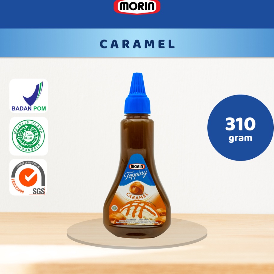 

Paling Popular Morin Topping Caramel 310 gr