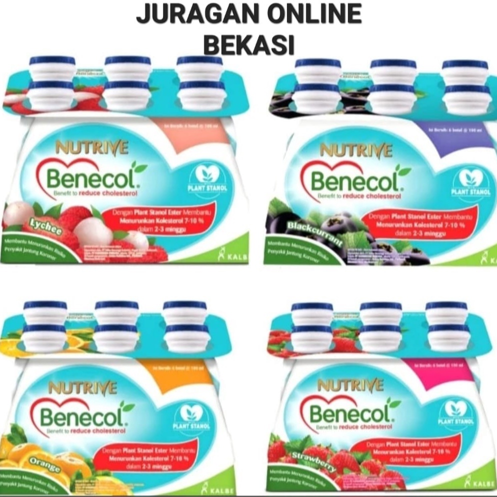 

Buruan Beli NUTRIVE BENECOL [6 X 100 ml] MINUMAN PENURUN KOLESTEROL