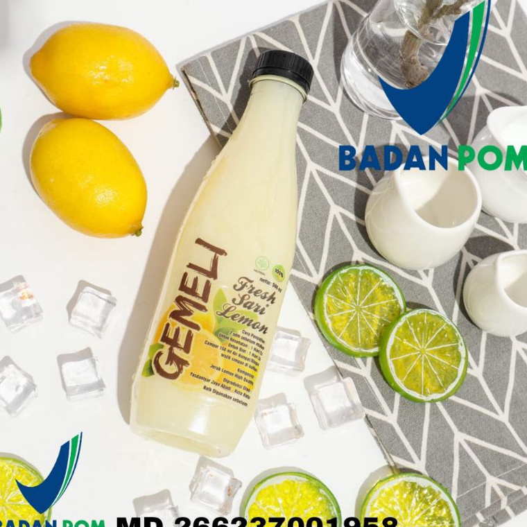 

92 sari lemon gemeli 500ml Pasti Murah