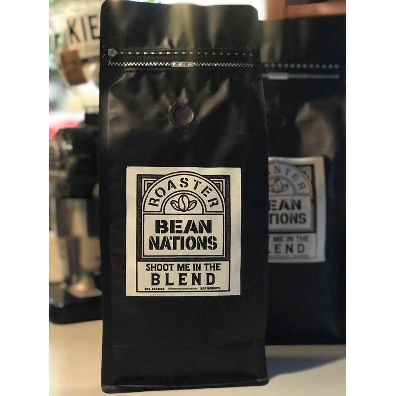 

kopi susu blend