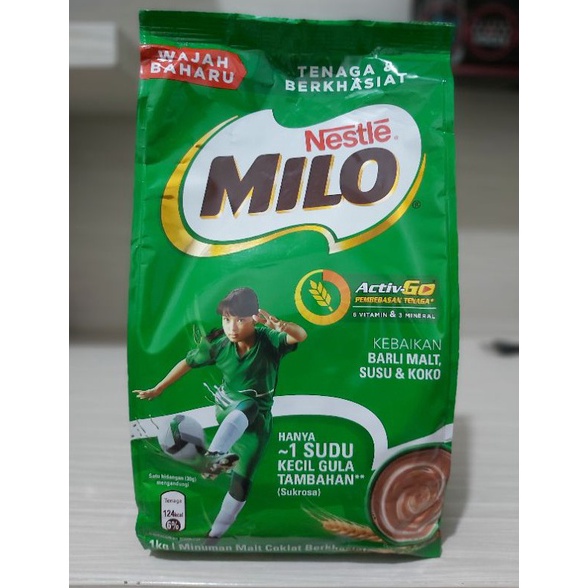 

37 Milo Refill 1kg & 1.1kg ➧Terkini