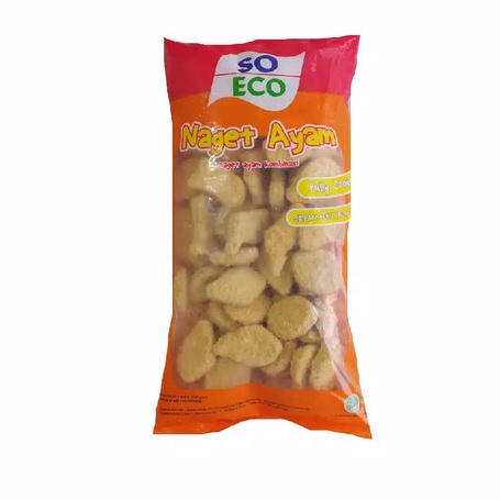 

Harga Murah SO ECO CHICKEN NUGGET 1KG NAGET AYAM HALAL