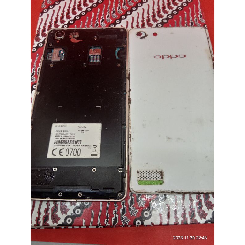 MESIN OPPO A33W MINUS LCD