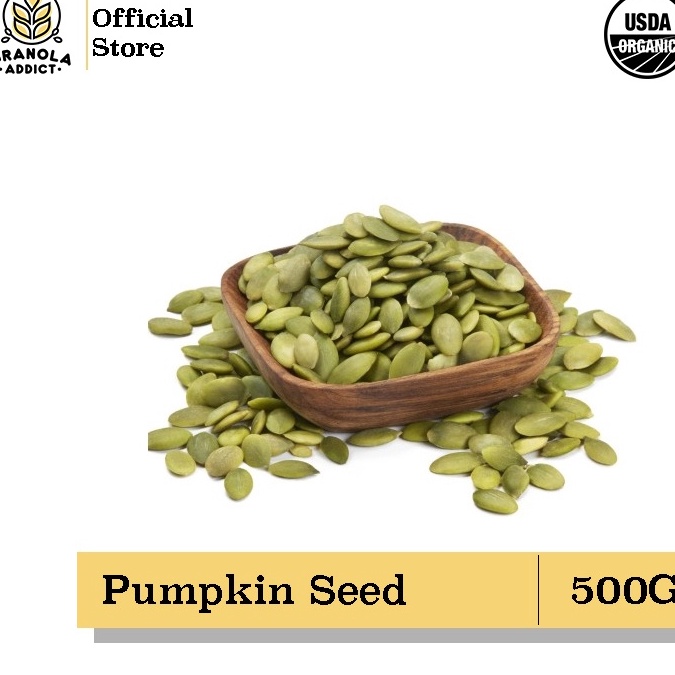 

Diskon Granola Addict - Pumpkin Seed / Biji Labu Kupas 500G