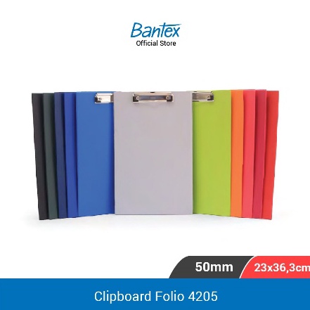 

PGT PROMO Clipboard Papan Jalan Bantex Folio / F4 4205 wpqta
