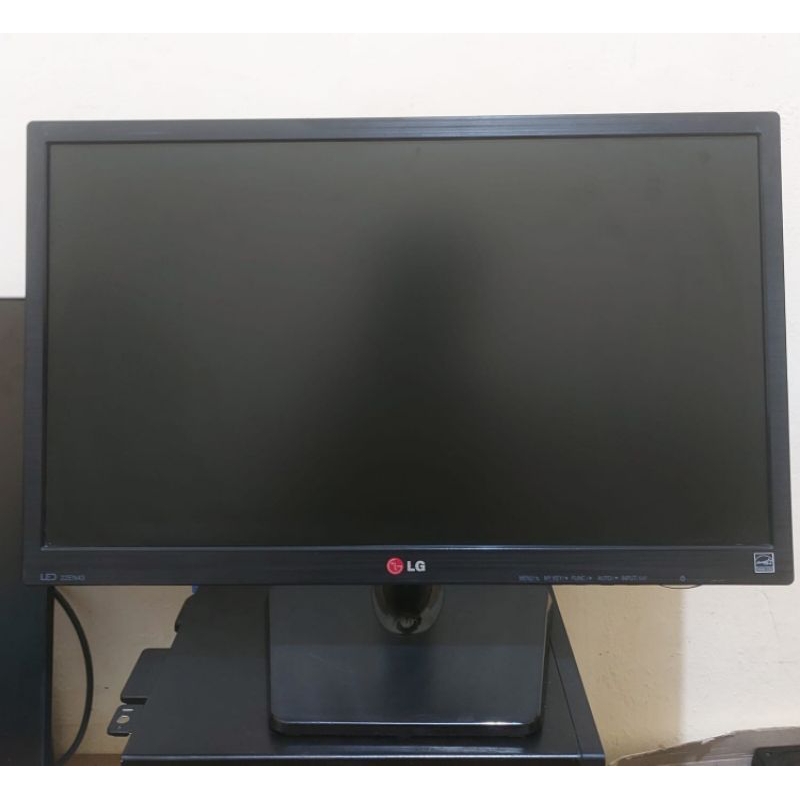 MONITOR LED LG 22 INCH 22EN43 MULUS