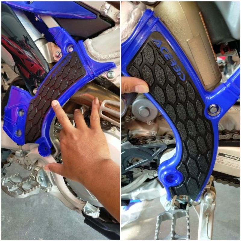 Frame guard YZ250f YZ250FX pelindung rangka yz 4tak
