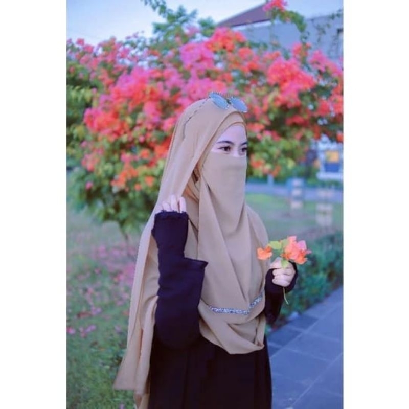 Pashmina Instan Shawl Zulaikha Ceruty Babydoll | Pashmina Syar'i Jumbo