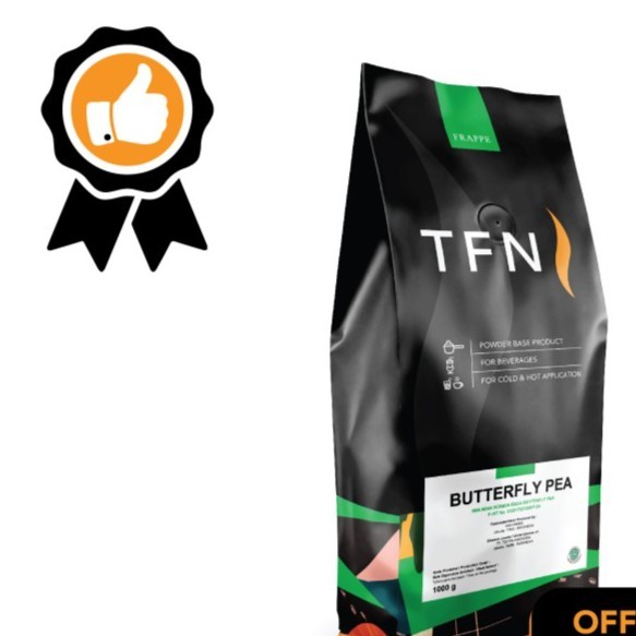 

Toffin powder Jasmine Butterfly Pea