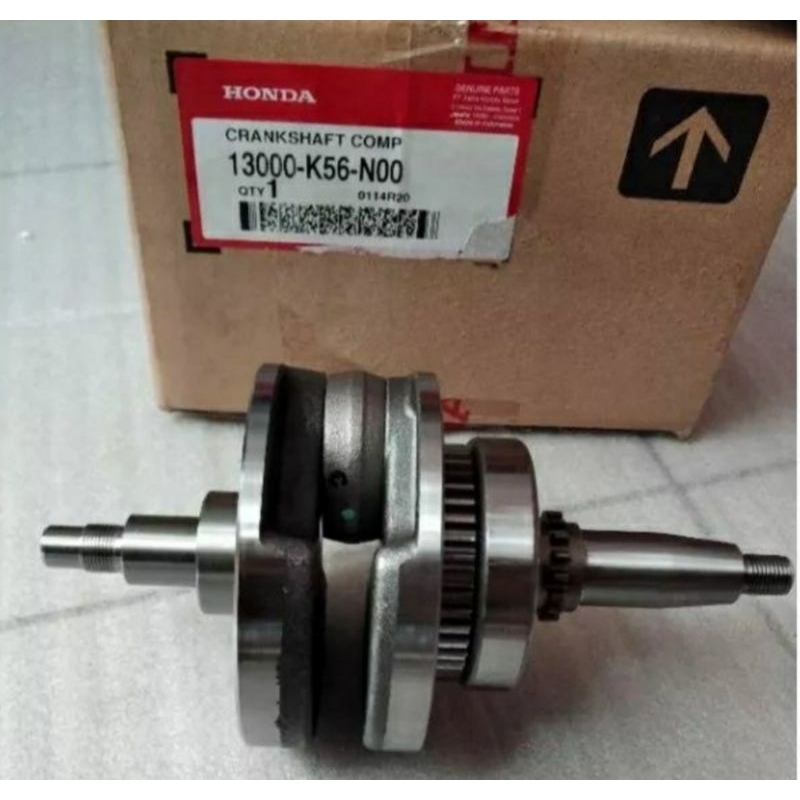 CRANSAFT COMP CB 150 CBR 150 LED SUPRA GTR 150 SONIC TIANG KUR AS KOMPLIT 13000K56N00