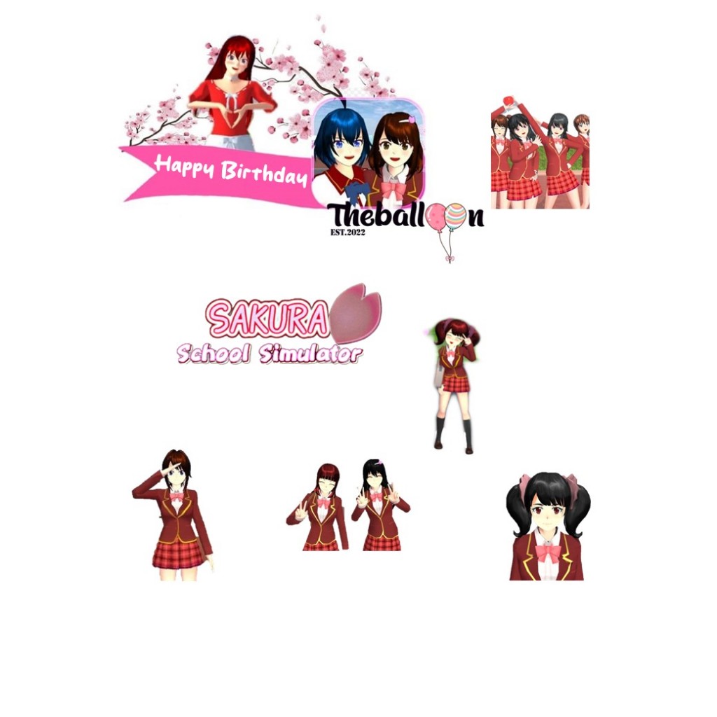 Topper cake School Simulator