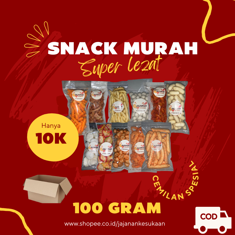 

Jajanan Kesukaan Basreng Stik Daun Jeruk Pedas Original 100gr Cemilan Stick Balado Kerupuk Seblak Gabus Keju Macaroni Basreng Daun Jeruk Kacang Atom PIlus Ikan Stick Balado Kerupuk Ikan Kiloan Grosir Pedas Manis Gurih Murah