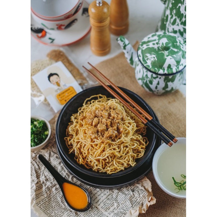 

Terkini MIE AYAM HUMBLE MIE - Bakmi Ayam Frozen HALAL (NO MSG)