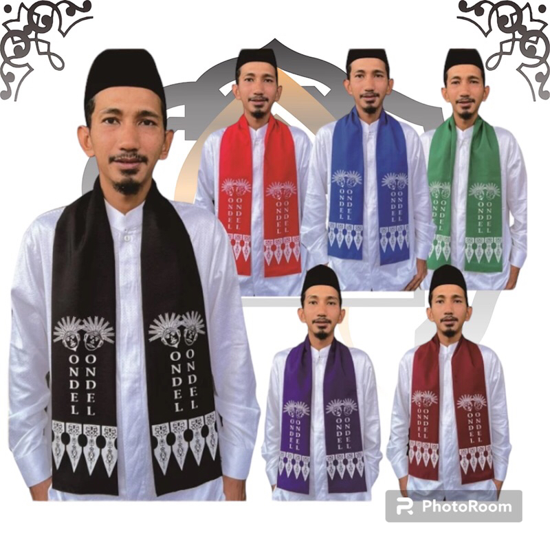 SELENDANG BETAWI CUKIN BATI SYAL BETAWI CUKUN SYAL AKSESORIS BETAWI AKSESORIS PALANG PINTU