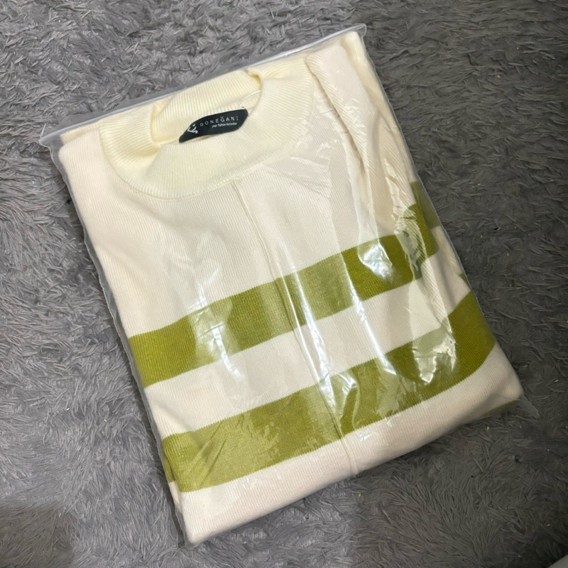 (New) Gonegani Diora Sweater Olive