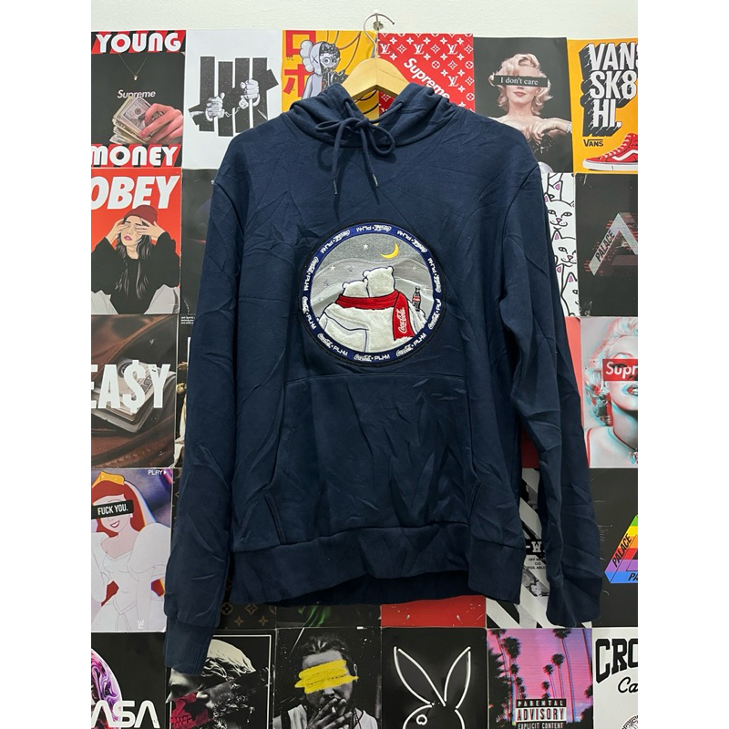 Hoodie Polham X Coca-Cola