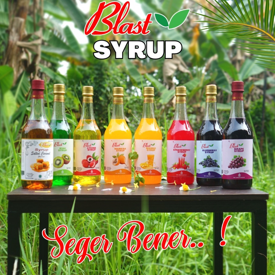 

Harga Termurah Sirup Minuman 750 ml - Aneka Rasa Buah - Syrup Fruit All Varian