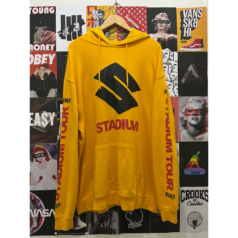 Hoodie Stadium Tour Justin Bieber HnM