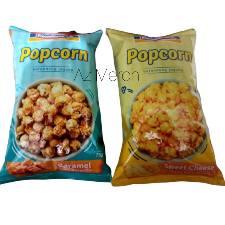 

COD Popcorn Indomaret Caramel 75gr Keju 65gr 5159