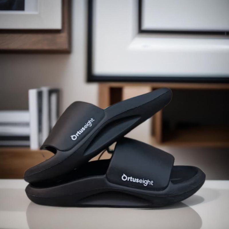 Sandal Slop Ortuseight Original Sandal slip On Ortus Pria Wanita Sendal Slobok Sandal Slide