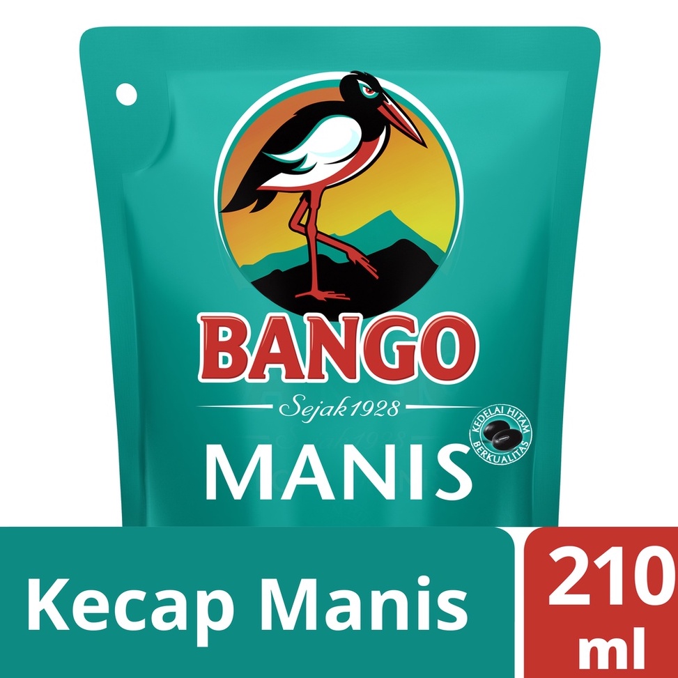 

QVKD8 Bango Kecap Manis Pouch Flatpack 210Ml f9cdt