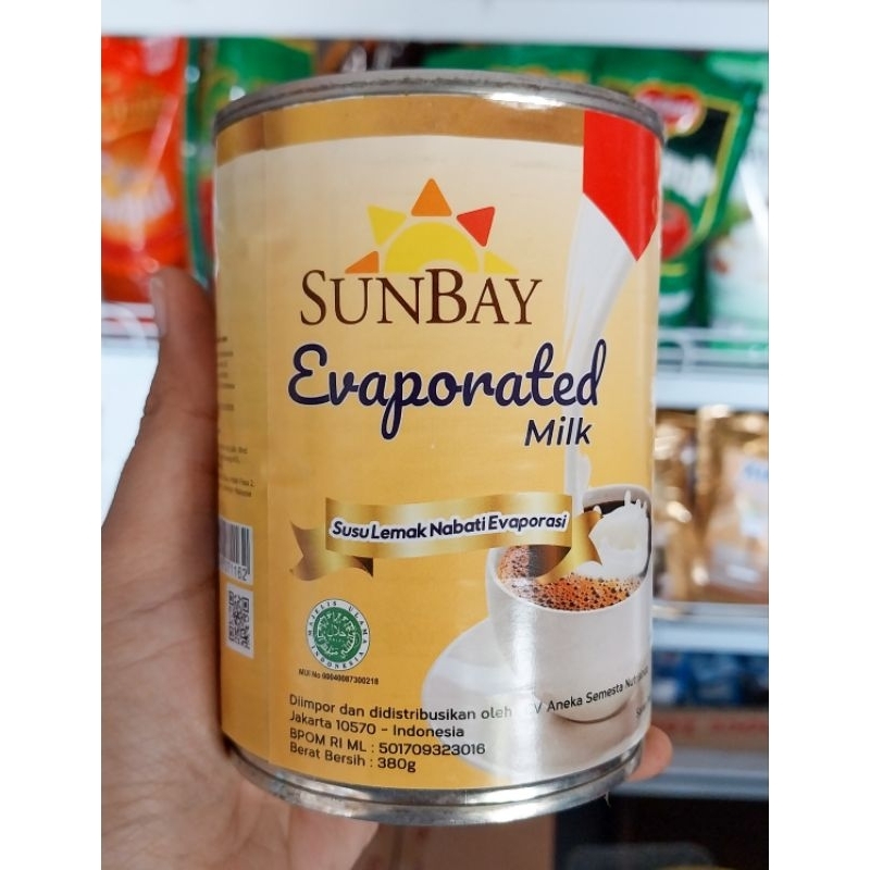 

SUNBAY EVAPORATED 380g