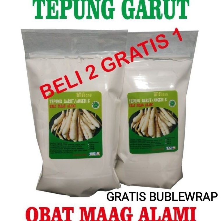 

PROMO TEPUNG PATI GARUT/TEPUNG IRUT ASLI / PATI ASAM LAMBUNG/ANGKRIK /ARROWROOT 8888