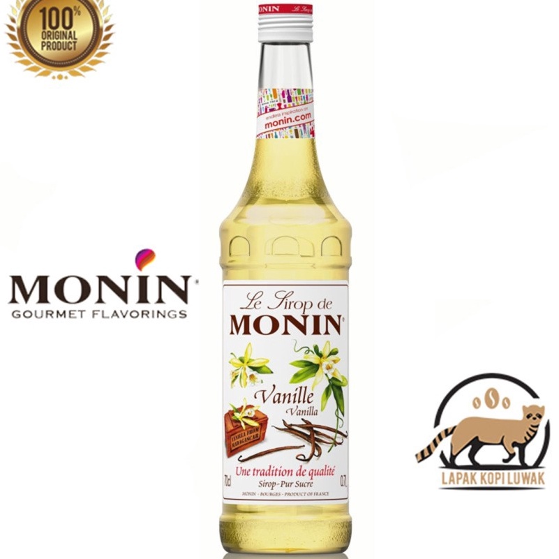 

Best Monin Syrup Vanilla