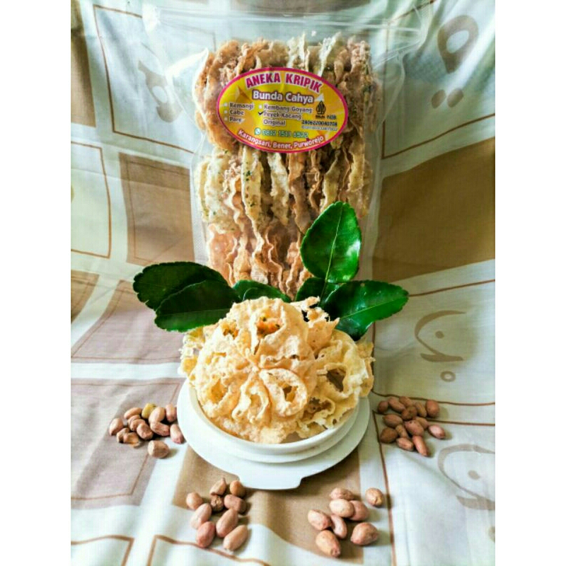 

peyek kacang original