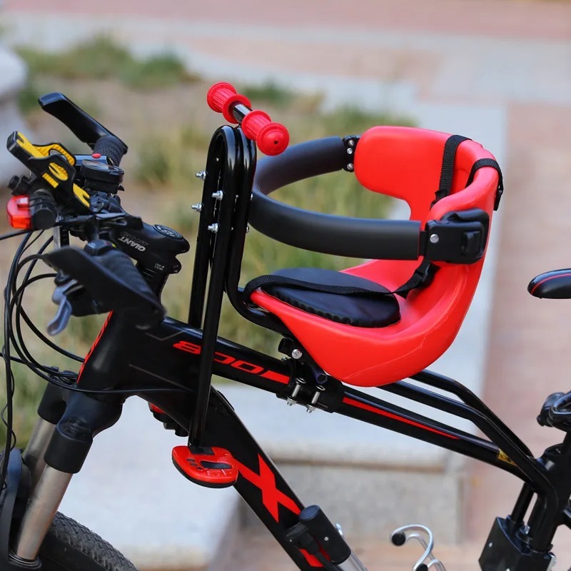 Kursi Boncengan Sepeda Anak Depan Belakang + Pedal Child Safety Front Seat Pedal Boncengan Anak Sepe