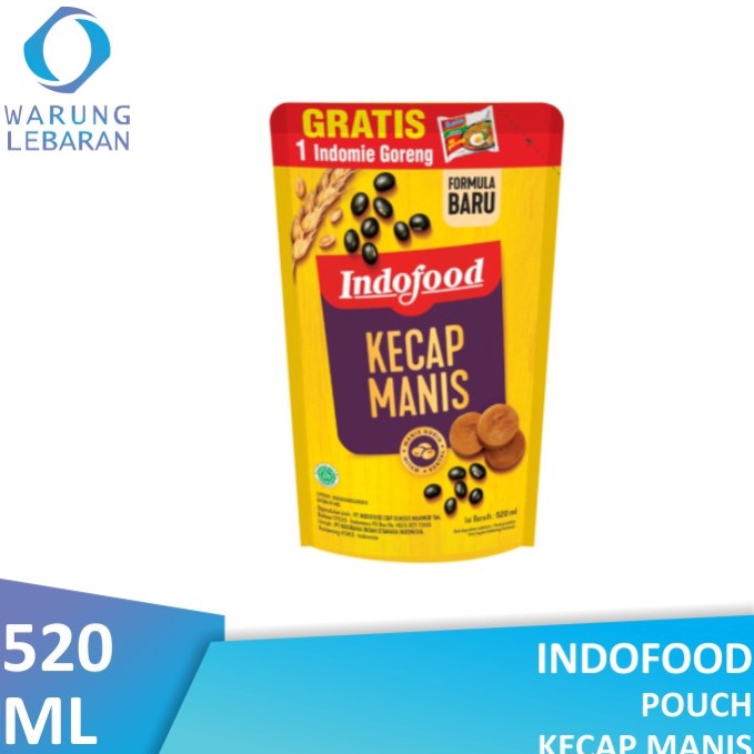 

➯ Indofood Kecap Manis 520ml 80