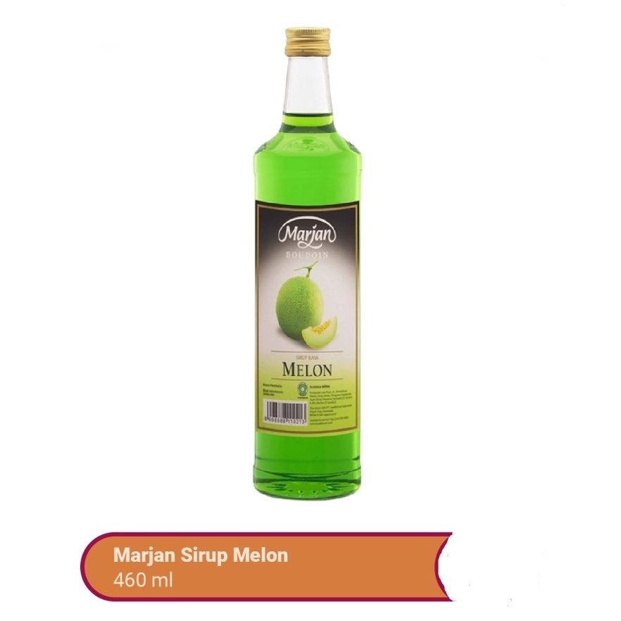 

[♙J97/] SYRUP MARJAN SIRUP MELON BOUDOIN 460ML [218]