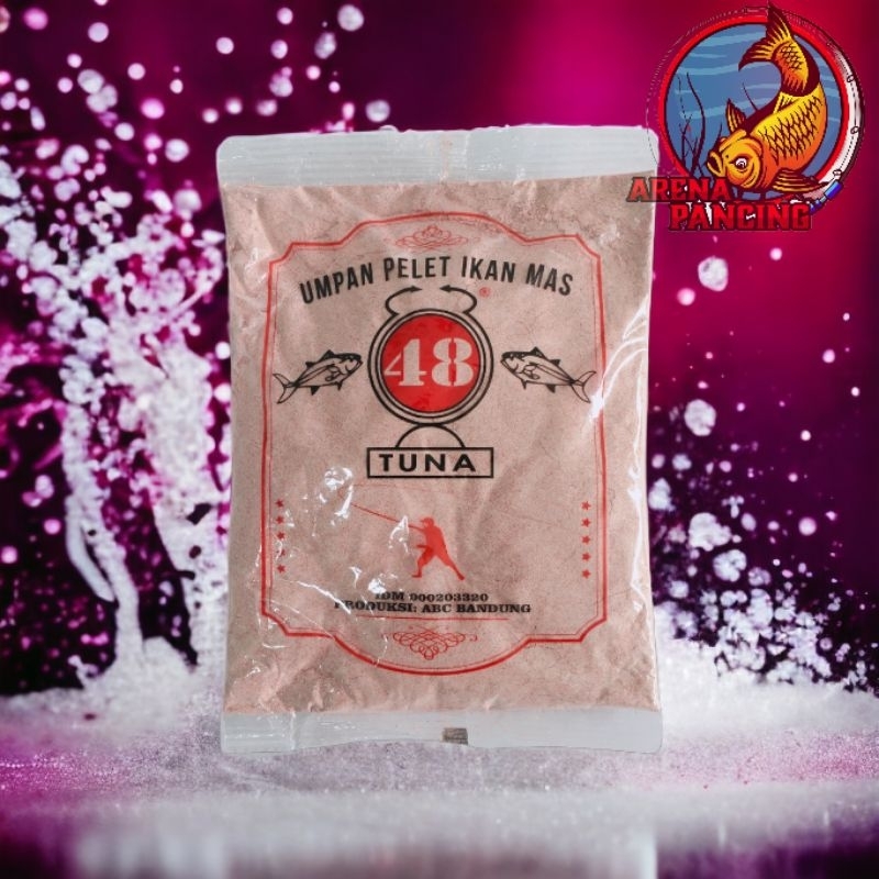 Umpan Pancing Ikan Pelet 48 Merah - Tuna